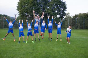 Zwei Teams aus Unterweitersdorf bei der Mini-U10-WM