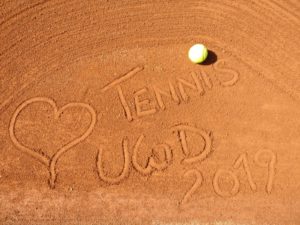 Auswintern der Tennisplätze 2019