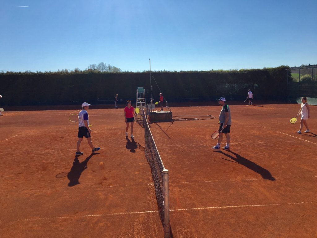 Tennis Saisoneröffnung 2019