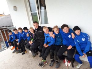 Fußballschule OÖ auf Besuch in UWD