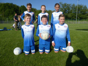 U12 Faustballer erreichen nur einen Satzgewinn