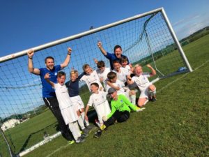 Große Freude bei unserer U10