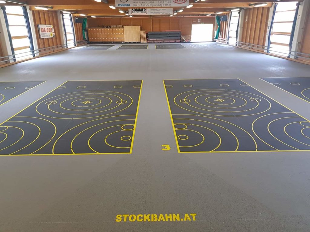 Sanierung der Stocksporthalle gestartet