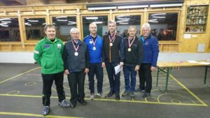 Bezirksmeistertitel für unsere Stocksportler