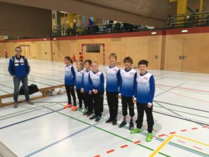 7. Platz für U12 Kids bei Krampusturnier in Vöcklabruck