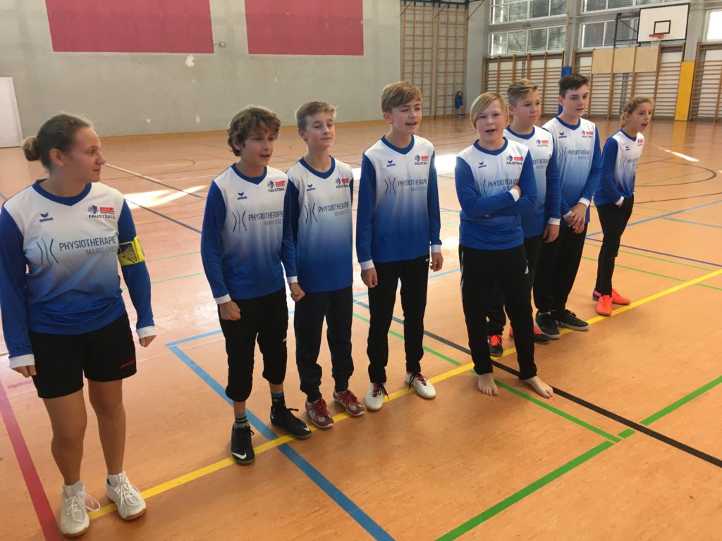 Sieg und Niederlage zum Auftakt der U14 Bezirksmeisterschaft