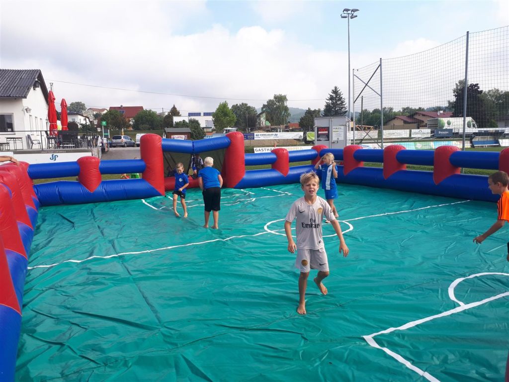 Fußballcamp in UWD