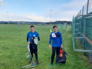 Extraschicht für unsere Goalies