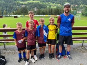 Unterwegs bei der Fußballschule Tirol