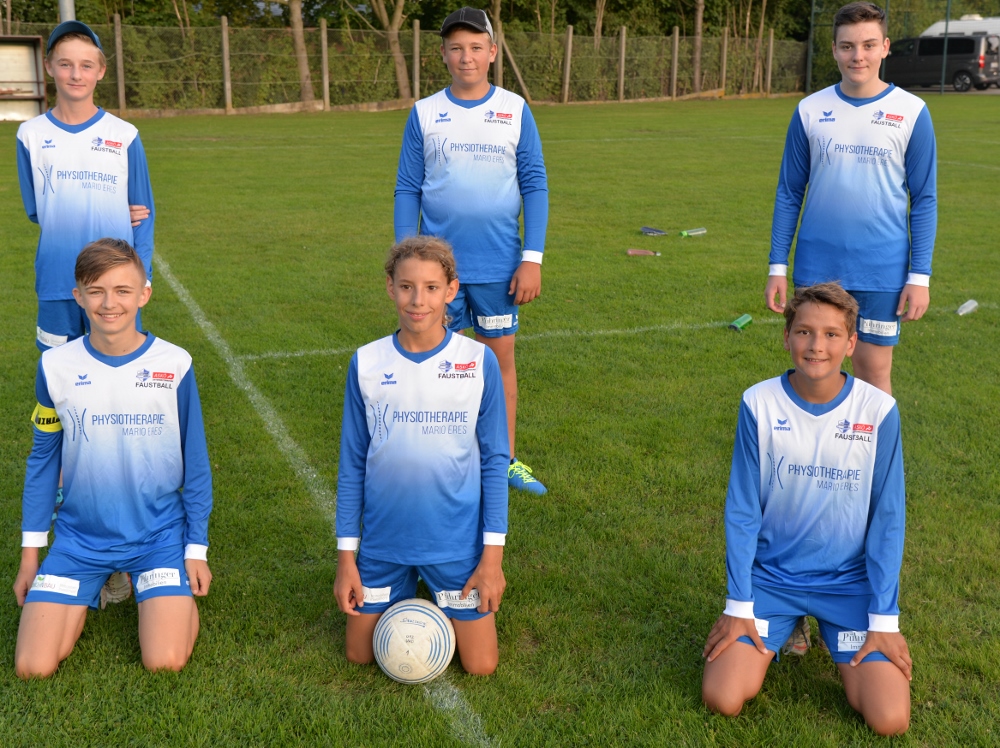 U14 Saisonstart mit Sieg und Niederlage