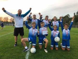 U14 schafft souverän Vizemeistertitel!!!