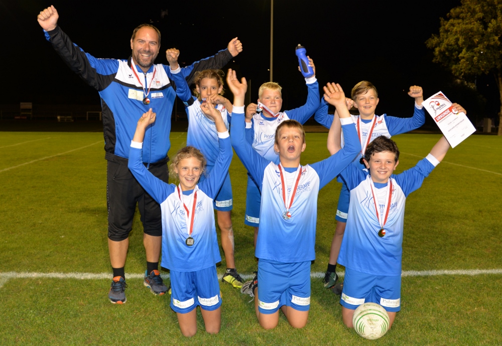 U12 trotz knapper Niederlage auch Vizemeister!