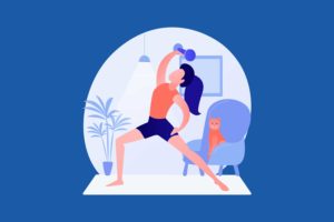 Funktionelles Zoom-Workout für jedes Alter und Geschlecht