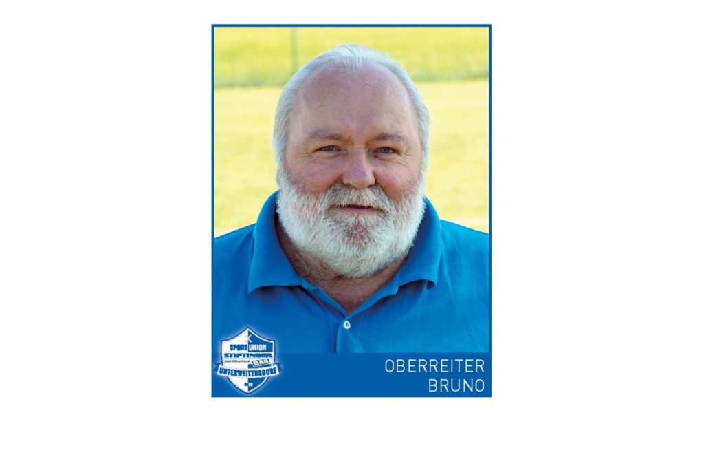 Bruno Oberreiter wird 70 Jahre