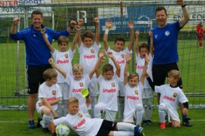 Internationales Flair beim U9 – Turnier in Putzleinsdorf