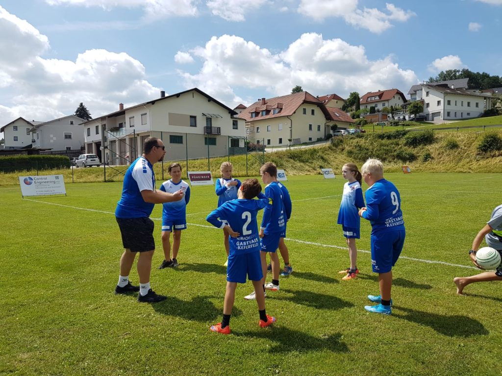 U12: Rang 6 bei erster Landesmeisterschaft!!