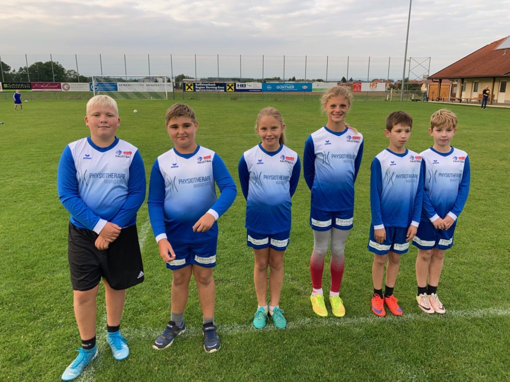 U12 liefert fast perfekten Auftakt