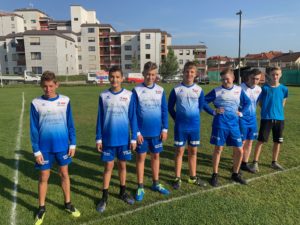 U16 mit Sieg und Niederlage in Runde ZWEI!