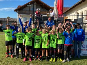 Meistertitel SPG U14 Herbst 2021