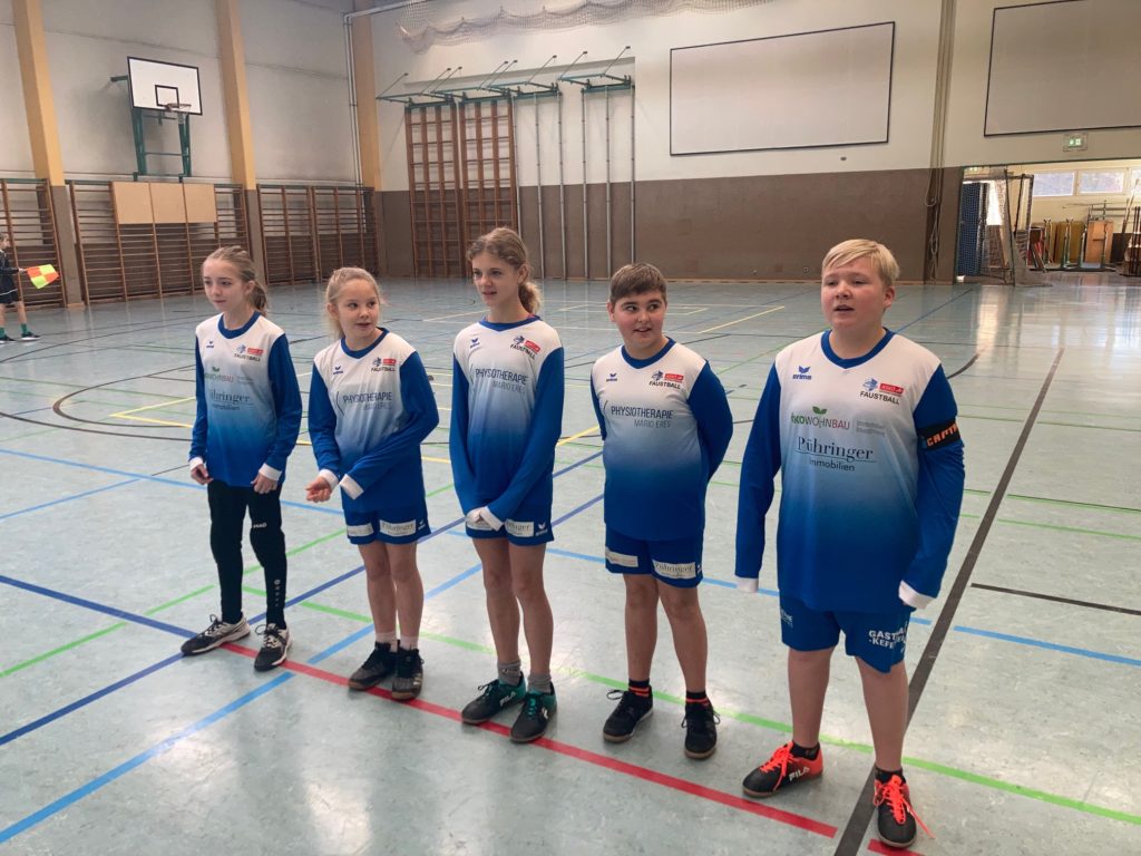 U12 Faustballer*innen wieder ungeschlagen BEZIRKSMEISTER!!