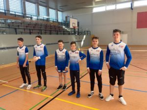 Verkorkste letzte U14 Runde