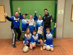 U12 Faustballer ergattern Rang 5 bei Landesmeisterschaft!