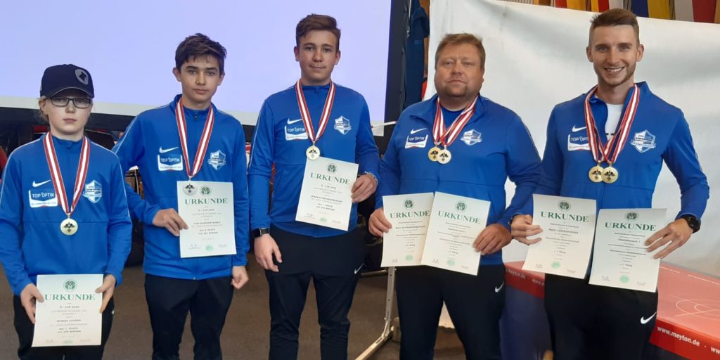 UWD Sportschützen glänzen bei der Staatsmeisterschaft