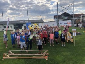 Bewegungsfest in Unterweitersdorf