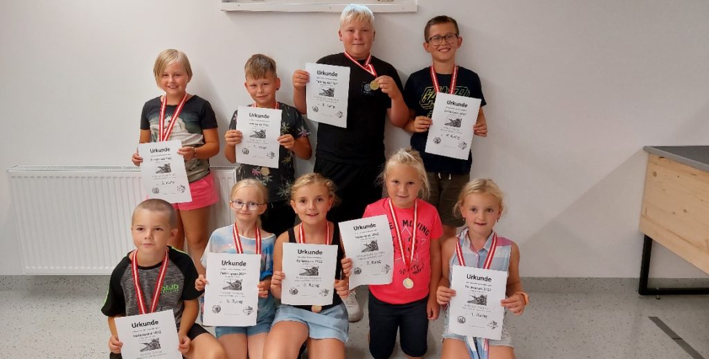 Ferienspaß im Schützenverein