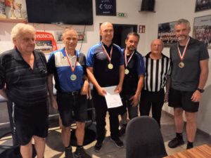 Bezirksmeistertitel nach Unterweitersdorf geholt