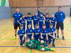 Wir stellen vor – unsere U10/U11