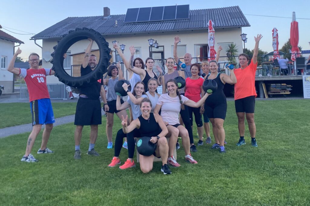 Outdoor Training Sommer 2024