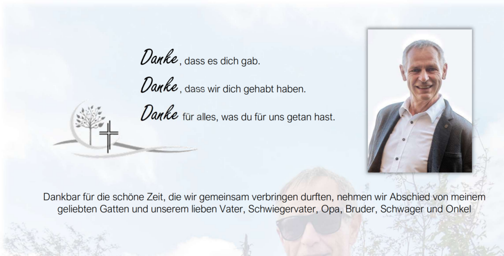 Man sagt immer so leicht: Jeder ist ersetzbar.