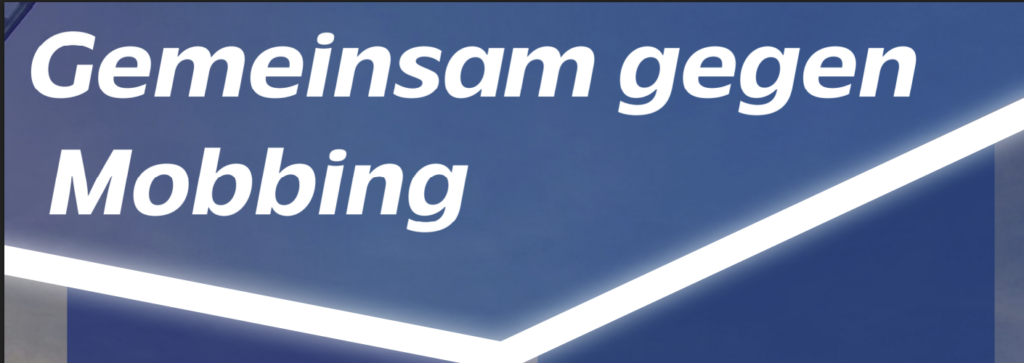 Gemeinsam gegen Mobbing