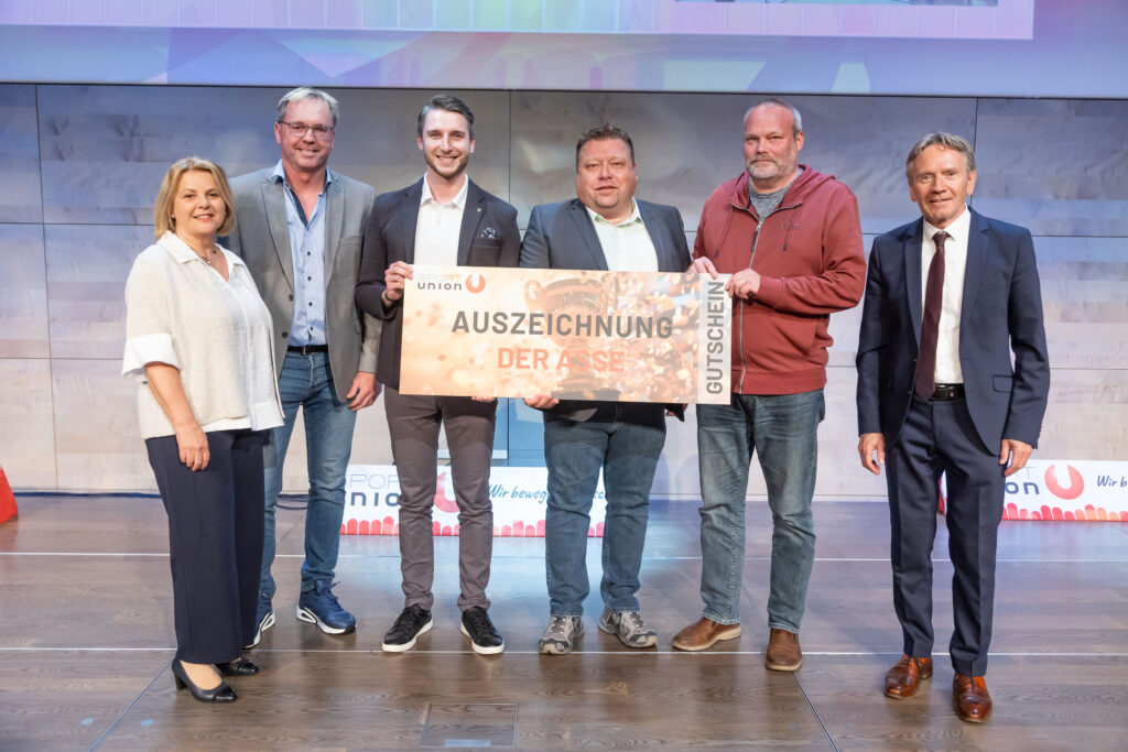 Ehrung der Sport Union ASSE