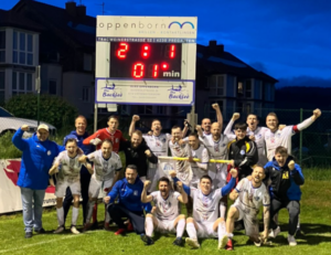 Heimsieg gegen den SV Sandl
