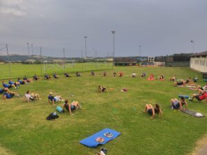 Outdoor Training Sommer 2025