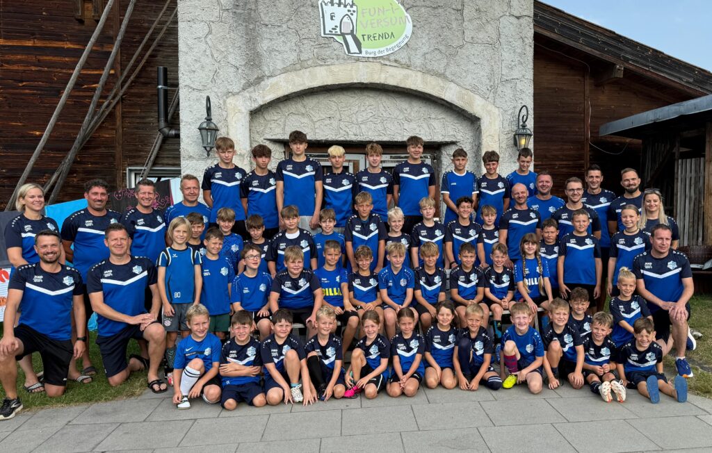 Trainingslager UWD-Fußballnachwuchs