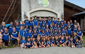 Trainingslager UWD-Fußballnachwuchs