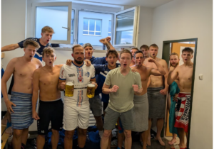 Viele Tore am höchstgelegenen Fußballplatz von OÖ in Liebenau!