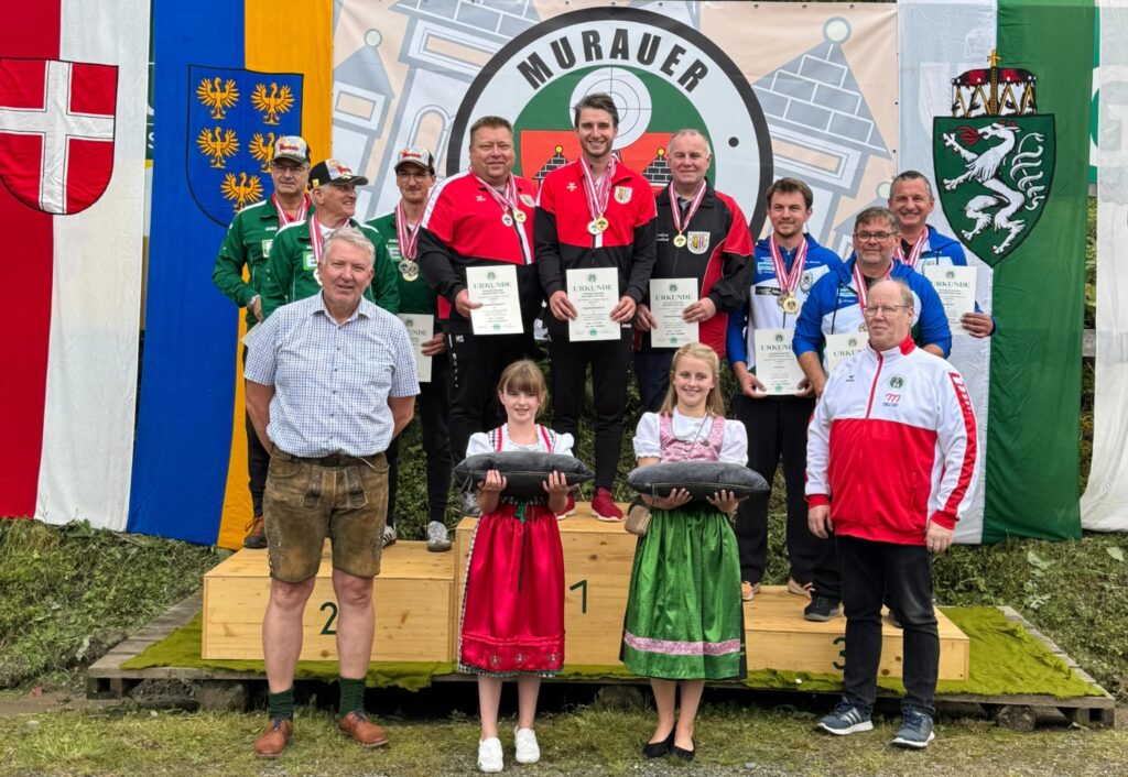 Erfolgreiche Kleinkaliber Saison 2025