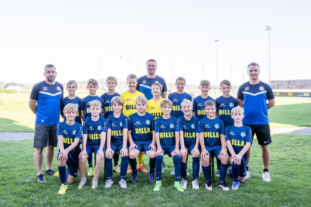 Teamvorstellung U12 – Saison 2025/26