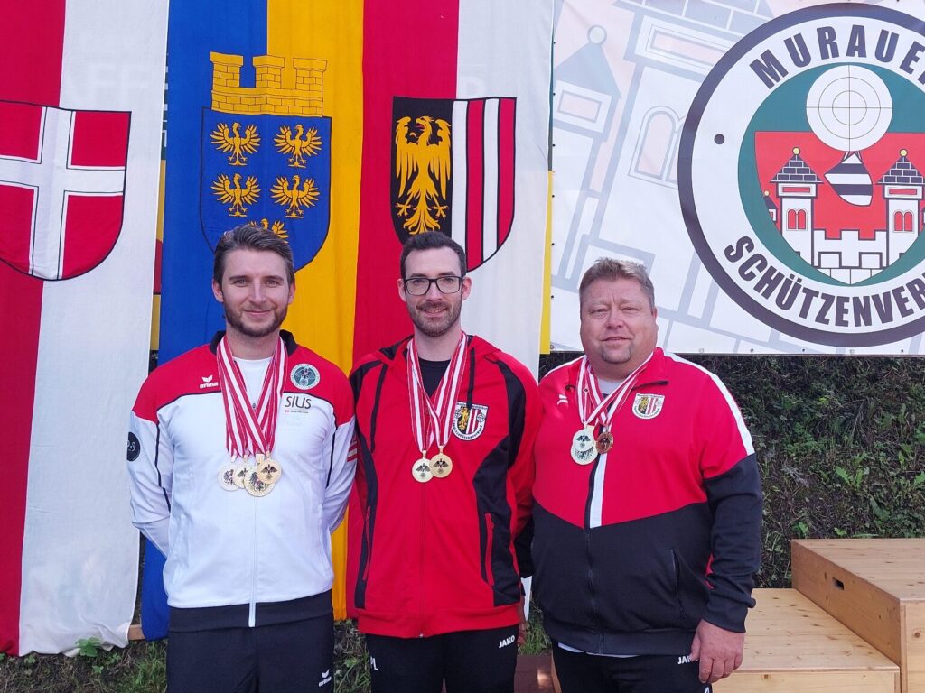 Doppelter Staatsmeistertitel und zwei österreichische Rekorde